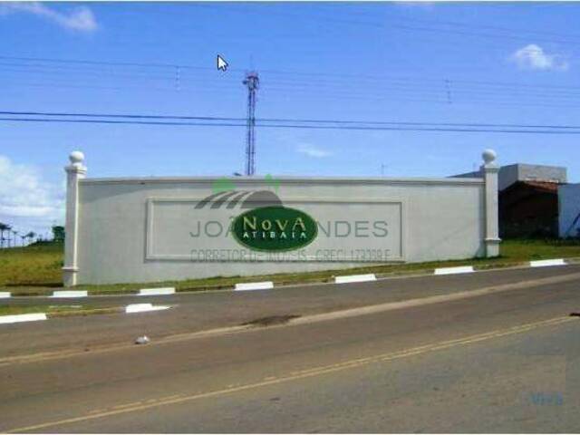 #1856 - Terreno para Venda em Atibaia - SP