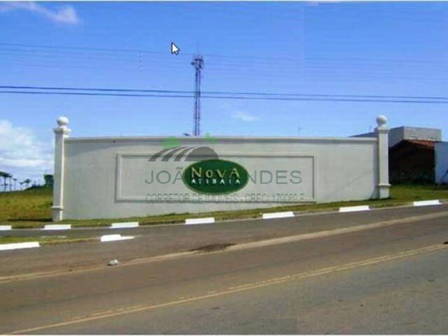 #1856 - Terreno para Venda em Atibaia - SP