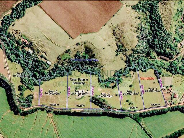 #2136 - Terreno para Venda em Atibaia - SP