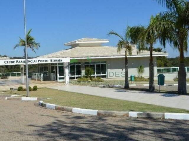 #2264 - Terreno em condomínio para Venda em Atibaia - SP